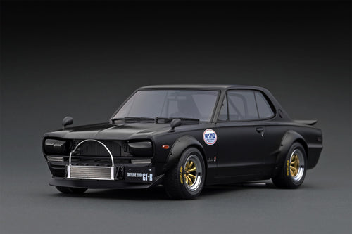 IG2021 Nissan Skyline 2000 GT-R (KPGC10)  Matte Black