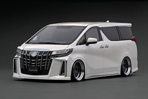 IG2427  Toyota Alphard (H30W) Executive Lounge S  Pearl White