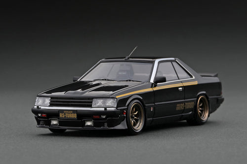 IG2328  Nissan Skyline 2000 RS-Turbo (R30)  Black