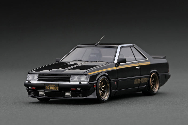 IG2328 Nissan Skyline 2000 RS-Turbo (R30) Black – ignition model