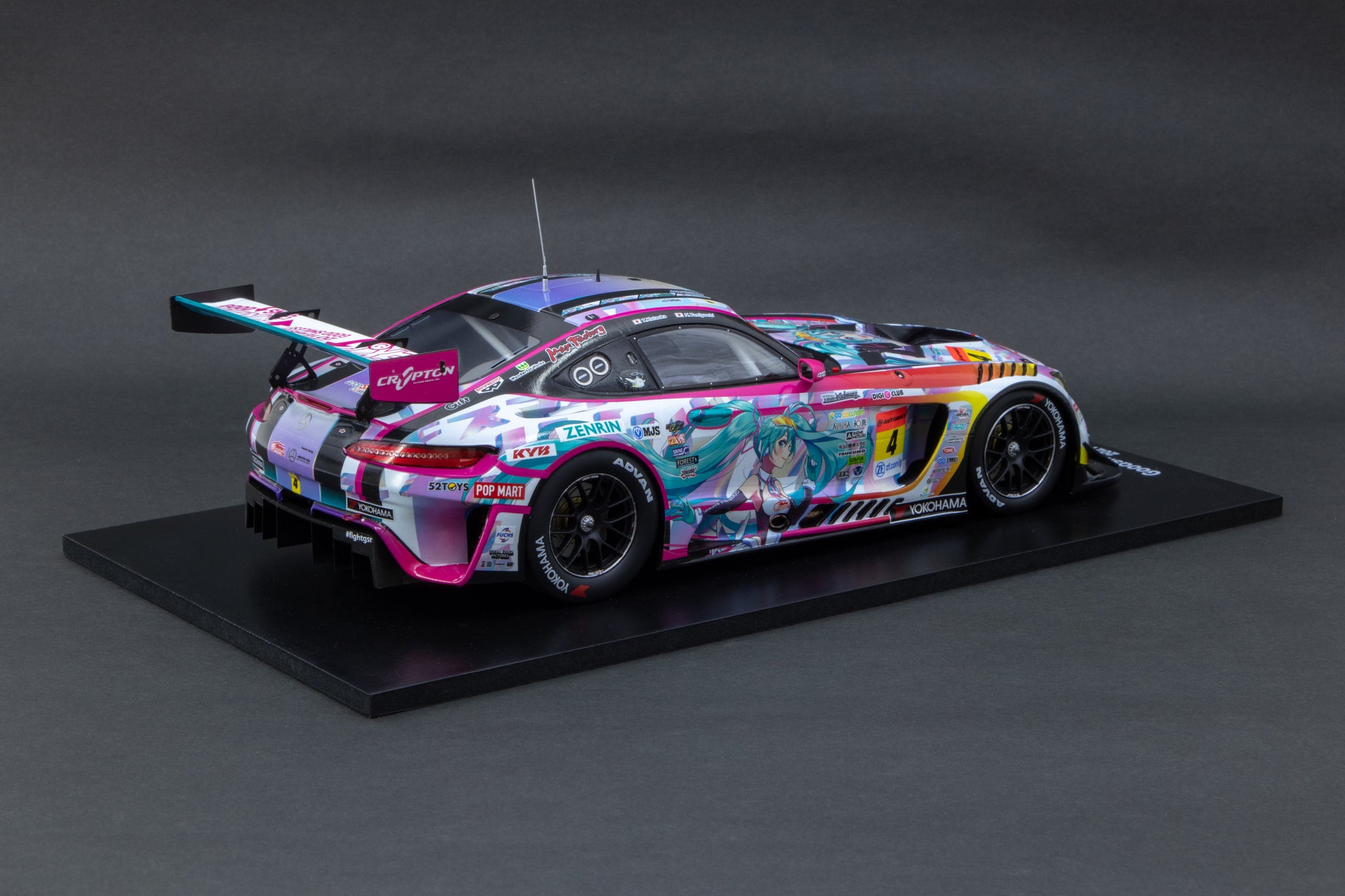 Good Smile Racing GR84282 GOOD SMILE HATSUNE MIKU AMG 2021 SUPER GT Ve ...