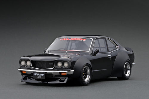 IG2030 Mazda Savanna (S124A) Racing  Black