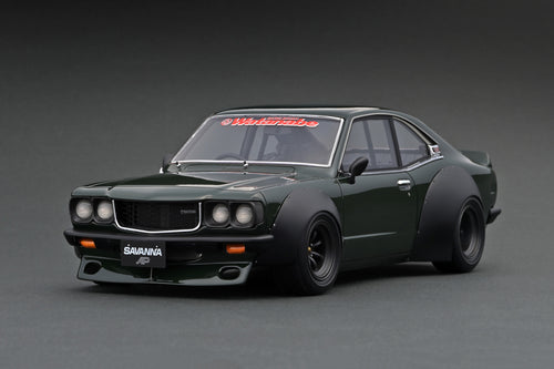 IG2031 Mazda Savanna (S124A) Racing  Dark Green