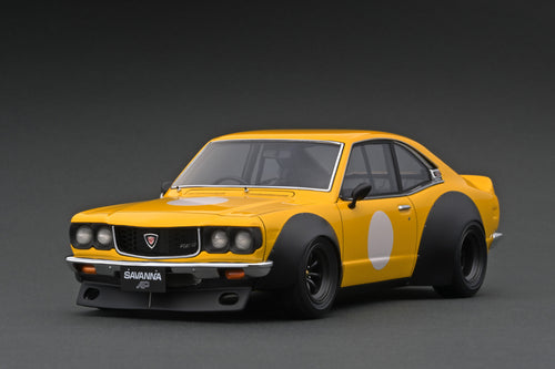 IG2032 Mazda Savanna (S124A) Racing  Yellow