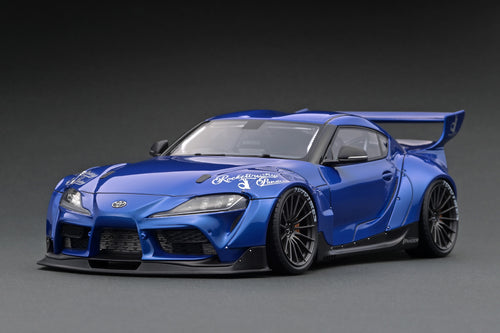 IG2037 PANDEM Supra (A90)  Blue Metallic