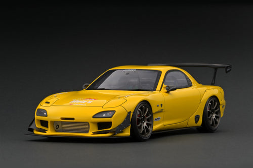 IG2043 FEED RX-7 (FD3S)  Yellow