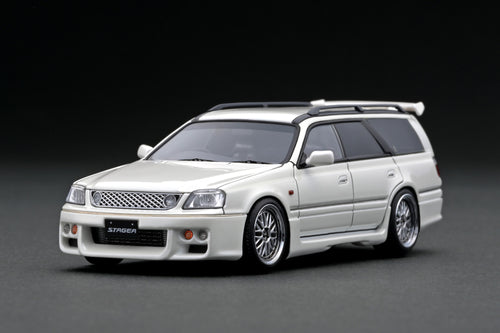 IG2076 Nissan STAGEA 260RS(WGNC34)  Pearl White