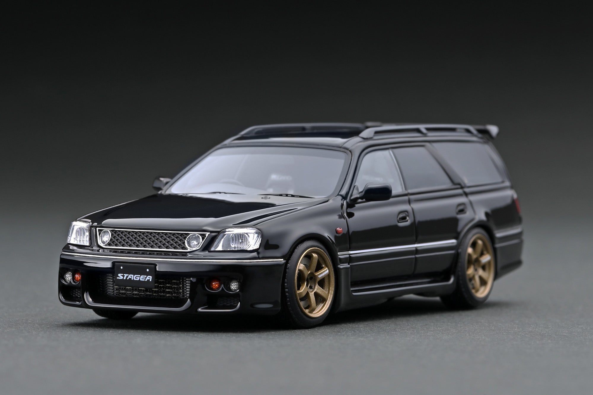 超話題新作 (WGNC34) 260RS STAGEA Nissan IG2078 Black model ignition – ミニカー