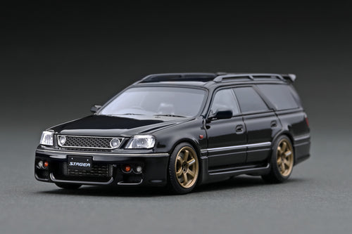 IG2078 Nissan STAGEA 260RS (WGNC34) Black