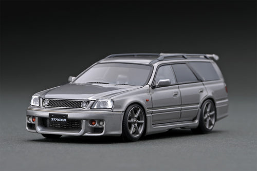 IG2079 Nissan STAGEA 260RS (WGNC34) Silver