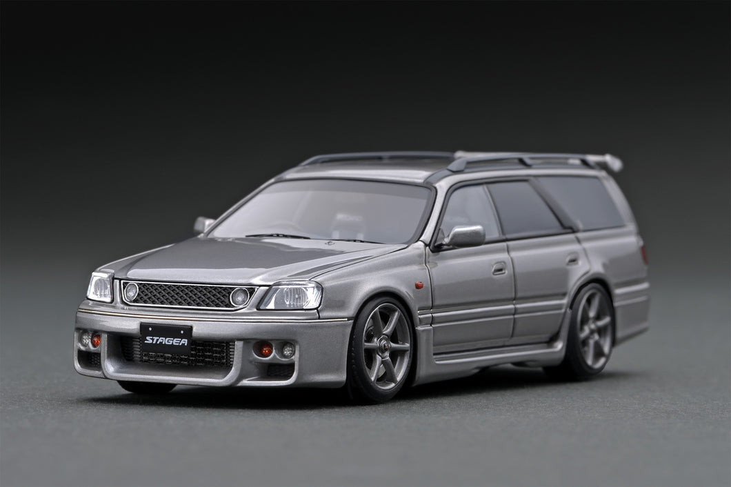 IG2079 Nissan STAGEA 260RS (WGNC34) Silver