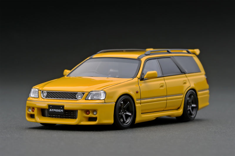 IG2080 Nissan STAGEA 260RS (WGNC34) Yellow – ignition model