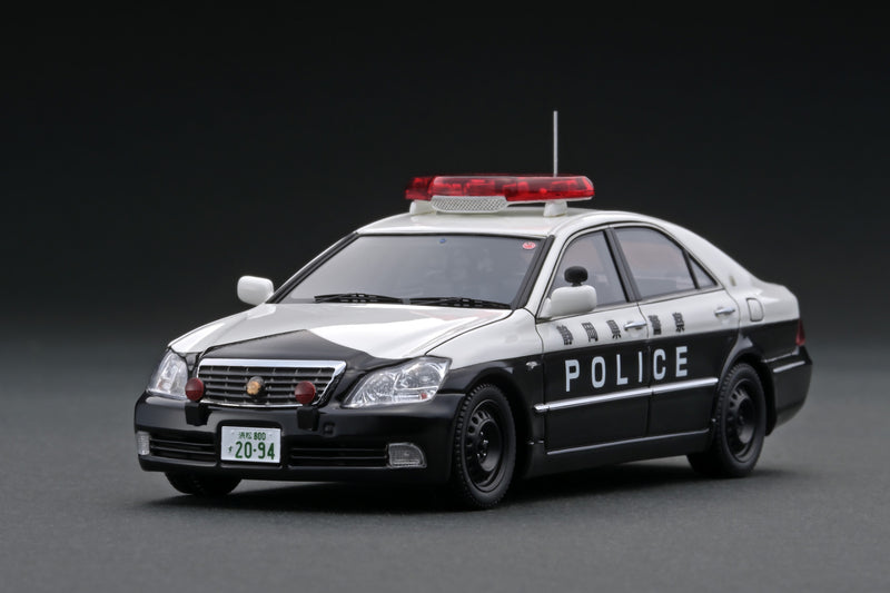 IG2094 Toyota Crown (GRS180) Shizuoka Police Traffic Police Force