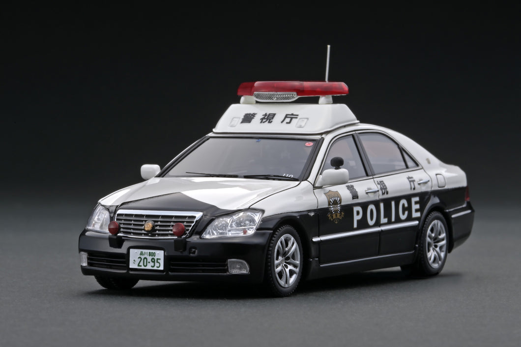 IG2095 Toyota Crown (GRS180) The Metropolitan Police Department Motor Patrol Unit police car  Car No.110