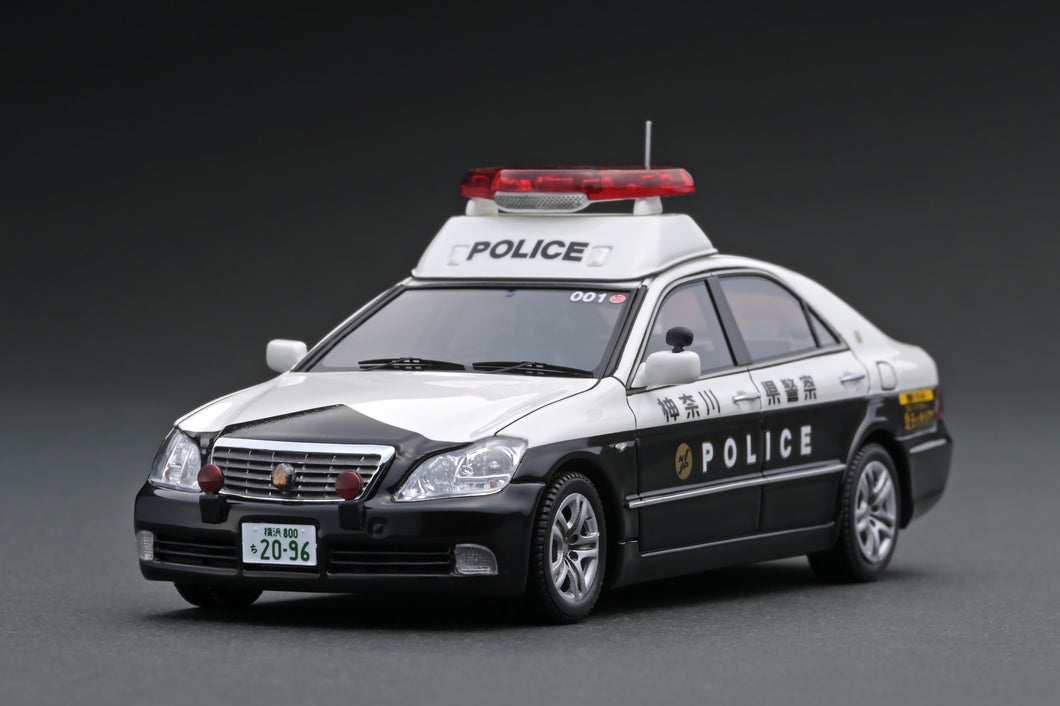 IG2096 Toyota Crown (GRS180)  Kanagawa police Motor Patrol Unit #001 神奈川県警自動車警ら隊001号