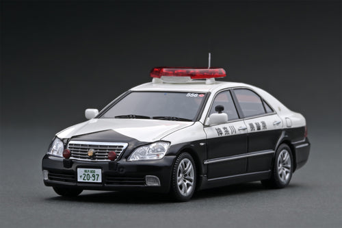 IG2097 Toyota Crown (GRS180)  Kanagawa Police Traffic Police Force #556  神奈川県警高速道路交通警察隊556号