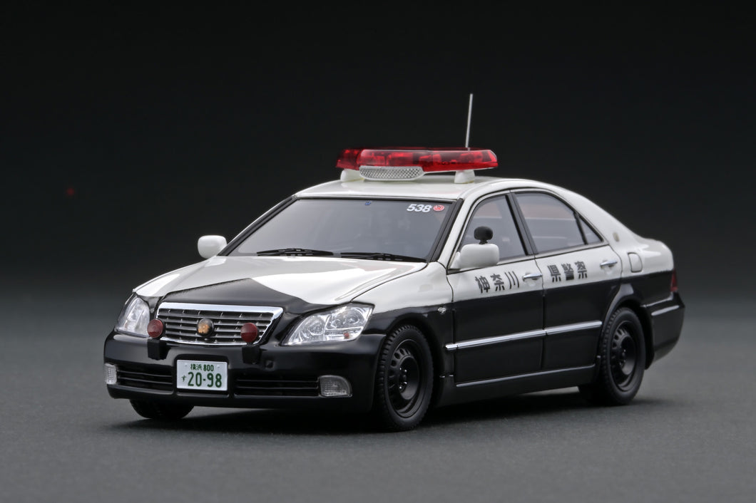 IG2098 Toyota Crown (GRS180)  Kanagawa Police Traffic Police Force #538  神奈川県警高速道路交通警察隊538号