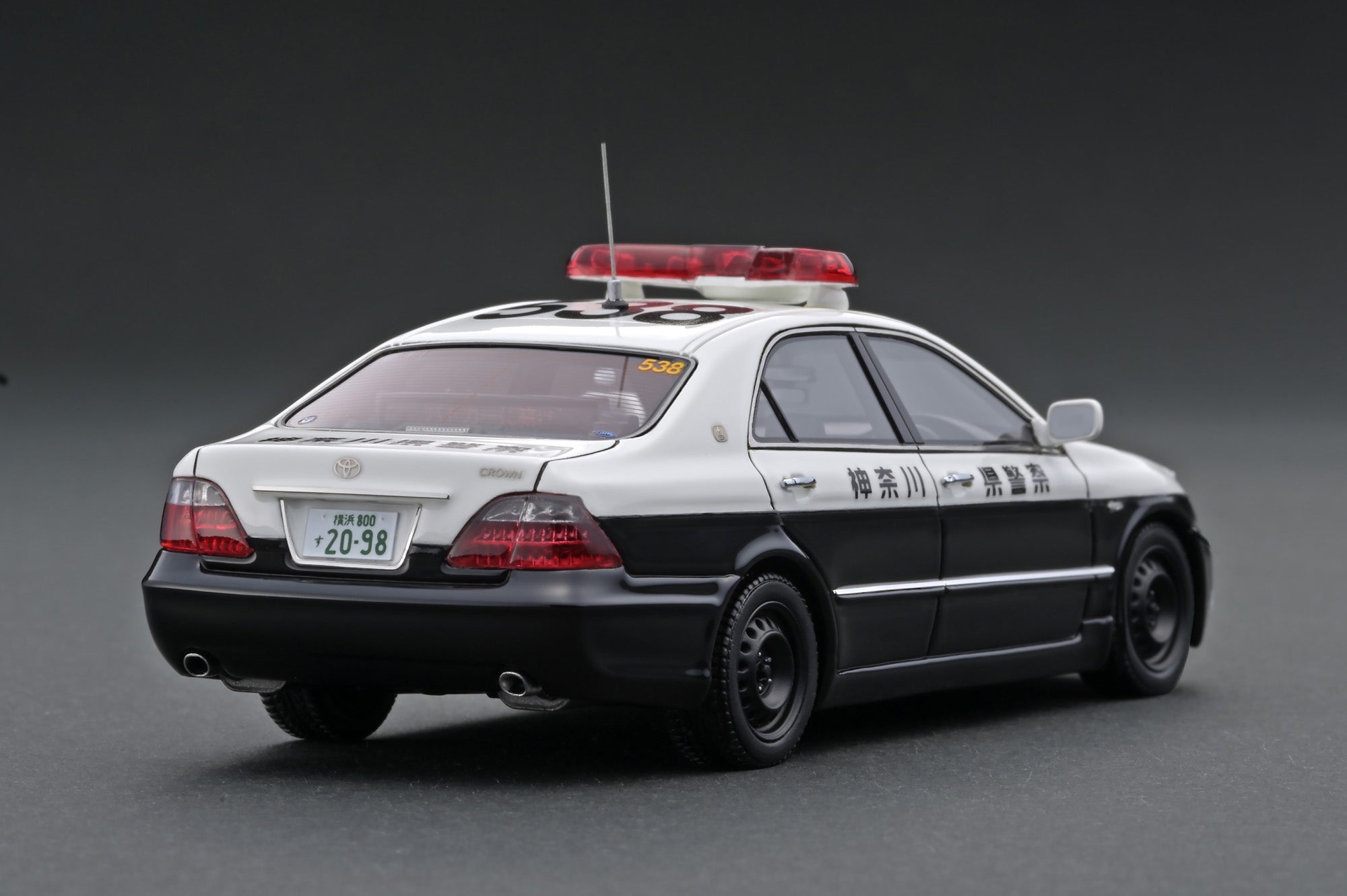 IG2098 Toyota Crown (GRS180) Kanagawa Police Traffic Police Force 