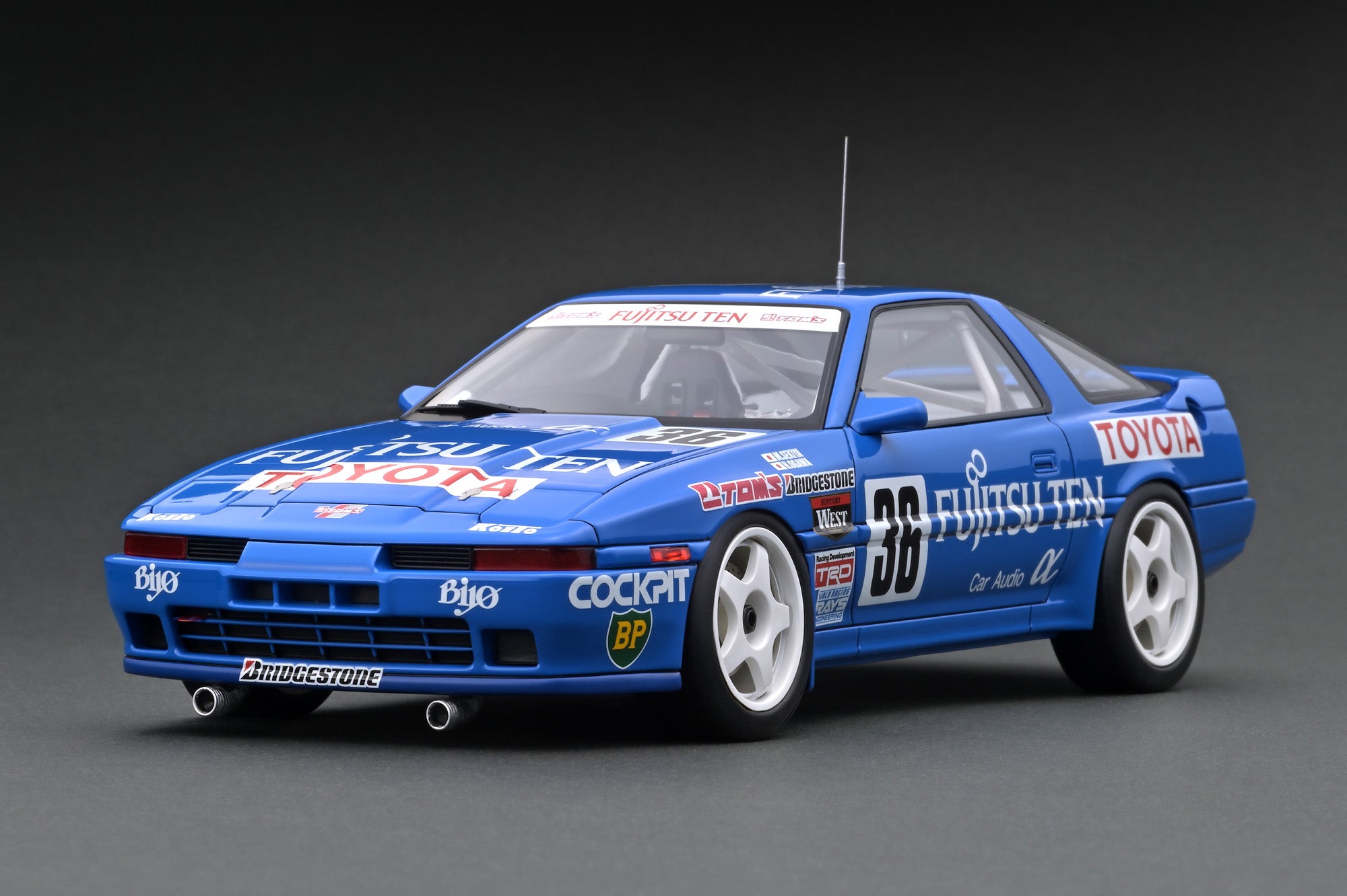 IG2101 FUJITSU TEN TOM'S Supra (#36) 1990 JTC – ignition model