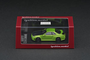 IG2126 Nismo R34 GT-R Z-tune  Green Metallic