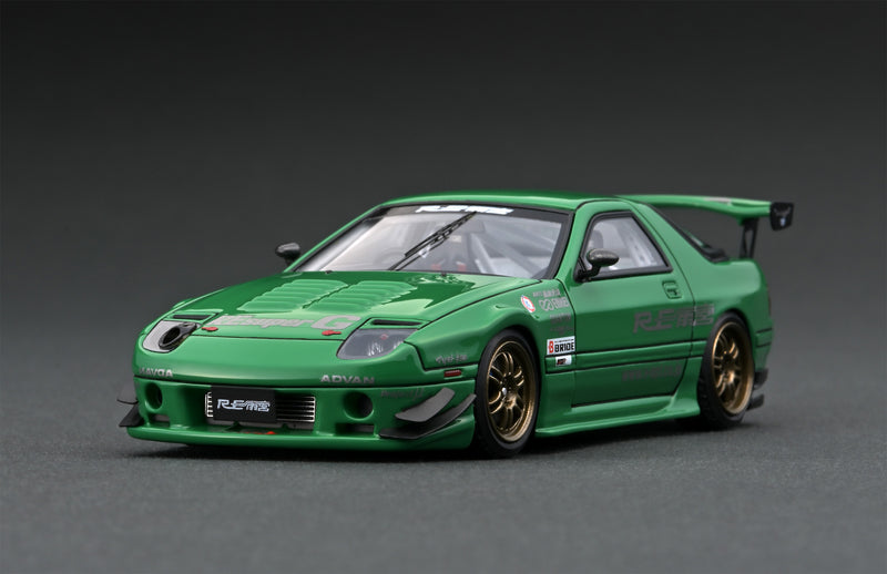 IG2141 Mazda RX-7 (FC3S) RE Amemiya Green – ignition model