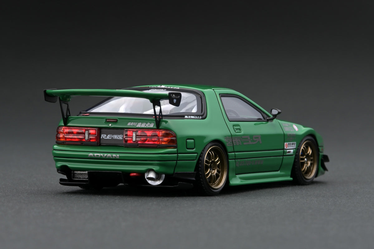 IG2141 Mazda RX-7 (FC3S) RE Amemiya Green – ignition model