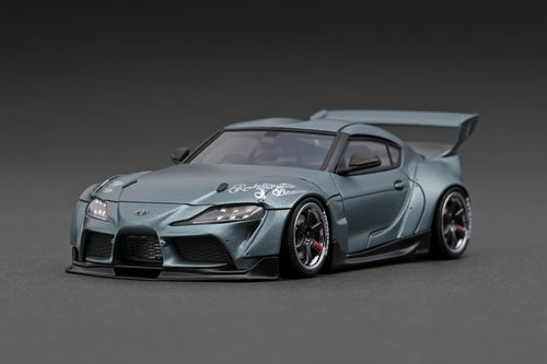 IG2142  PANDEM Supra (A90) Matte Gray Metallic