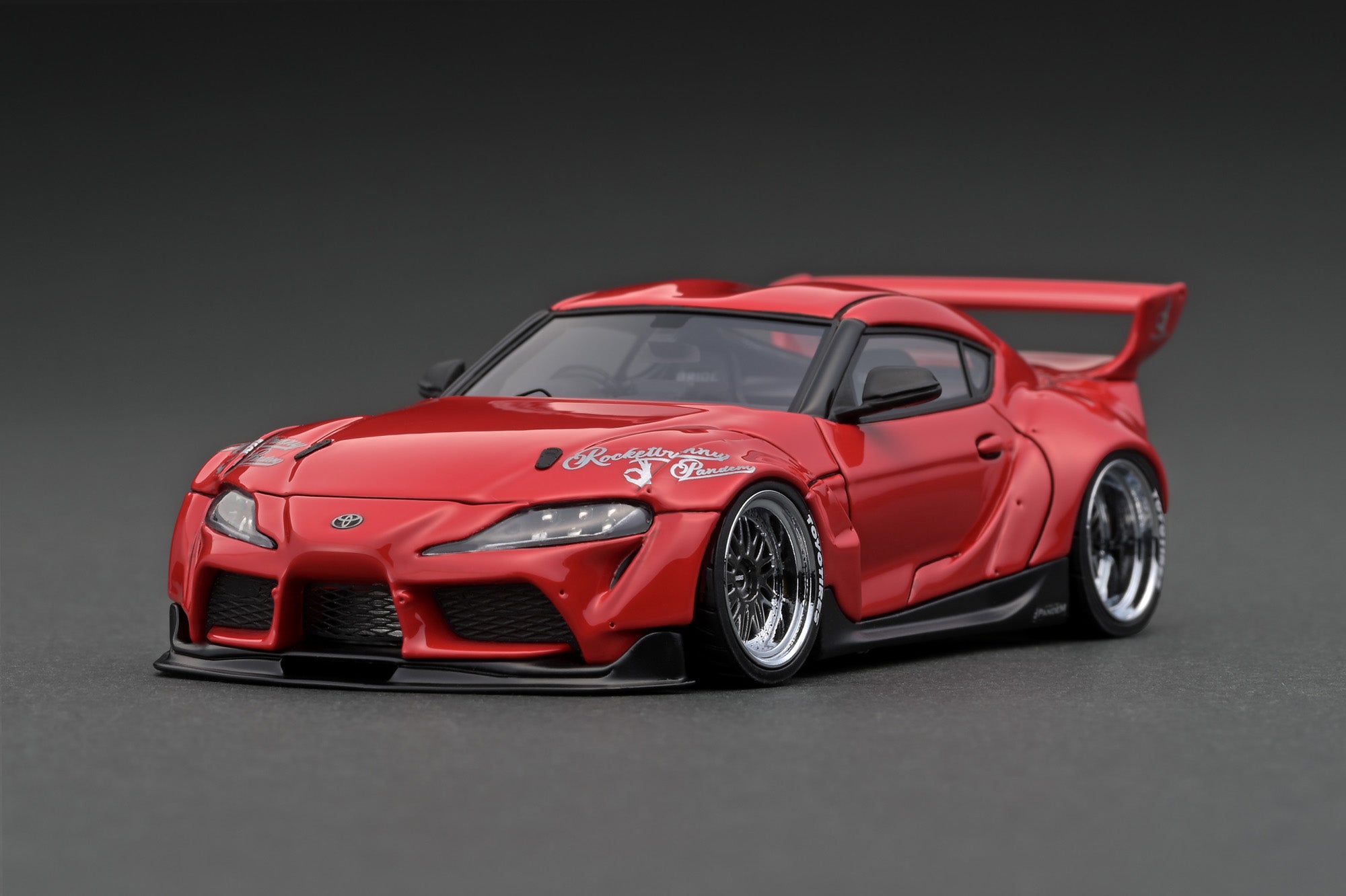 IG2143 PANDEM Supra (A90) Red Metallic – ignition model