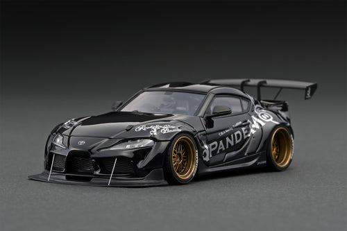 IG2147  PANDEM Supra (A90) Black Metallic