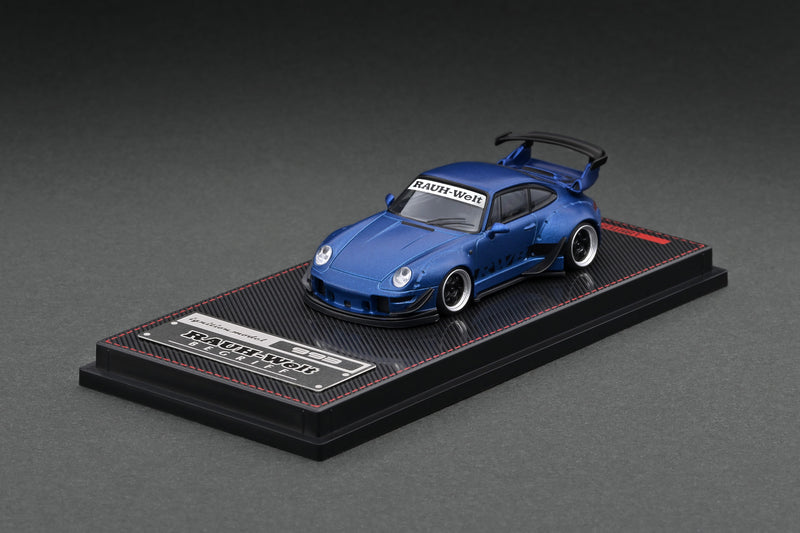 IG2150 RWB 993 Matte Blue Metallic – ignition model