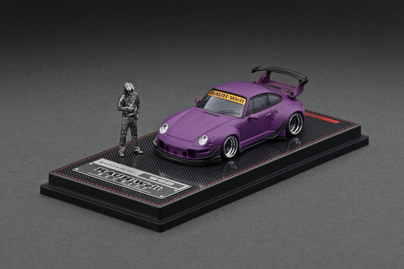 IG2151 RWB 993 Matte Purple With Mr. Nakai – ignition model