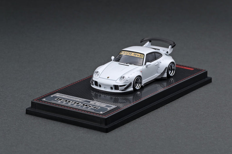 IG2152 RWB 993 Matte Pearl White – ignition model