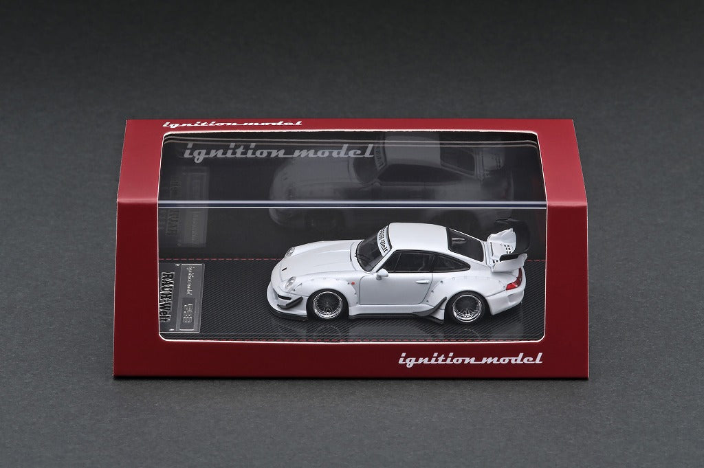 IG2152 RWB 993 Matte Pearl White – ignition model