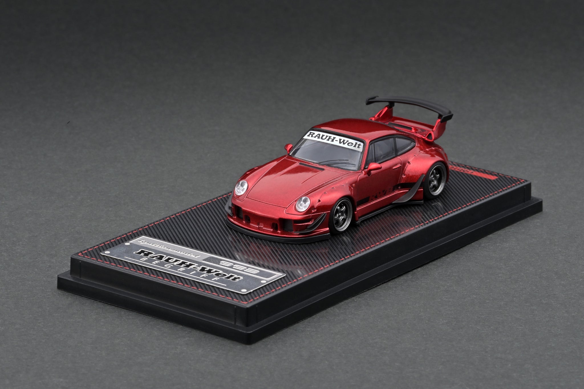 Red Rwb 993 IG2154 RWB 993 Red Metallic – ignition model