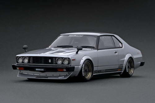 IG2162 TOP SECRET SKYLINE JAPAN R (C210) Silver