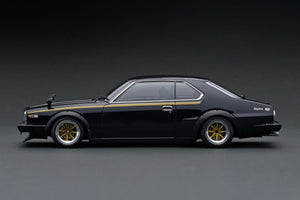 IG2164 Nissan Skyline 2000 GT-ES (C210) Black