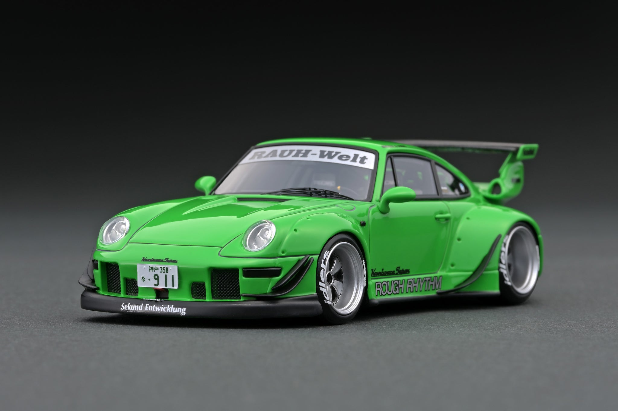 IG2170 RWB 993 Green – ignition model