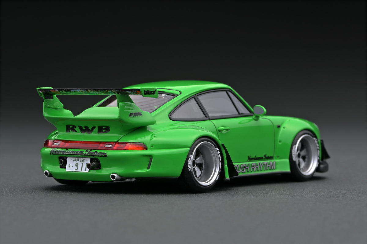 IG2170 RWB 993 Green – ignition model