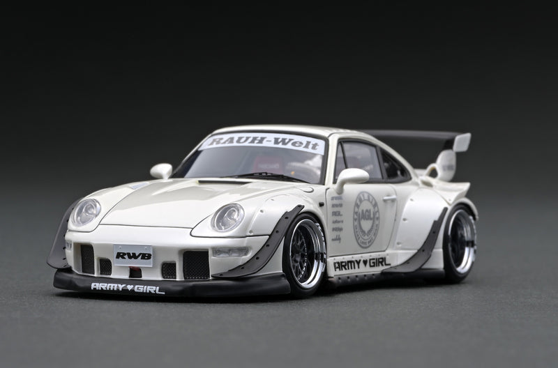 IG2176 RWB 993 Pearl White – ignition model