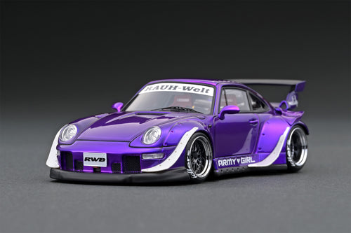 Web60台限定 1/18 IG2262 ignition model イグニッションモデル RWB