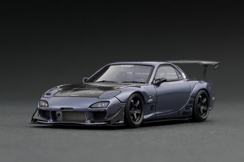 IG2182  FEED RX-7 (FD3S) 魔王 Gun Metallic