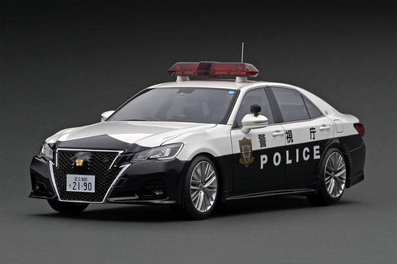 ヴィギナー　クラウン IG2190 Toyota Crown (GRS214) Tokyo Police Express way Traffic