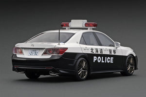IG2192 Toyota Crown (GRS214) Hokkaido Police Traffic Police Force