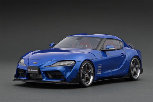 IG2210 GR Supra RZ (A90) Blue Metallic