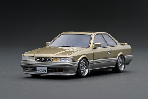 IG2214 Nissan Leopard 3.0 Ultima (F31)  Gold/Silver