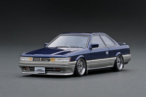 IG2215 Nissan Leopard 3.0 Ultima (F31)  Blue/Silver