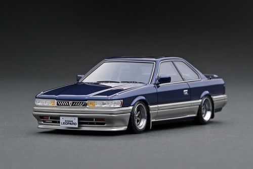 IG2216 Nissan Leopard 3.0 Ultima (F31)  Blue/Silver