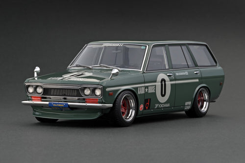 IG2217 Datsun Bluebired (510) Wagon  Green