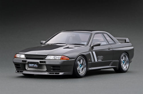 IG2227 Nissan Skyline (BNR32)  Gun Metallic