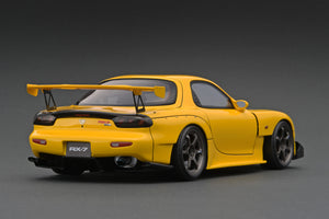 IG2228 Mazda RX-7 (FD3S)  Yellow